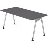Schreibtisch ALPHA | 160 x 80 cm | Graphit