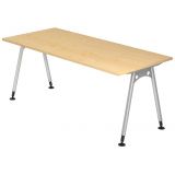 Schreibtisch ALPHA | 180 x 80 cm | Ahorn