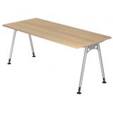 Schreibtisch ALPHA | 180 x 80 cm | Eiche