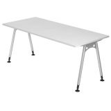 Schreibtisch ALPHA | 180 x 80 cm | Weiß classic