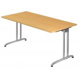 Schreibtisch BETA | 160 x 80 cm | Buche