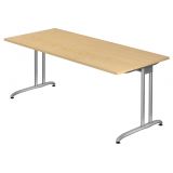 Schreibtisch BETA | 180 x 80 cm | Ahorn