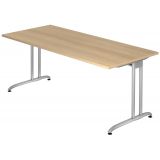 Schreibtisch BETA | 180 x 80 cm | Eiche