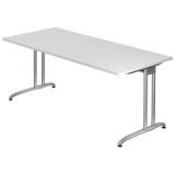 Schreibtisch BETA | 180 x 80 cm | Weiss classic