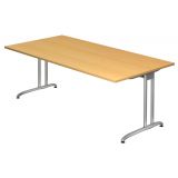 Schreibtisch BETA | 200 x 100 cm | Buche