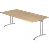 Schreibtisch BETA | 200 x 100 cm | Eiche