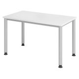 Schreibtisch HERA @home | 120 x 67 cm | Weiß classic