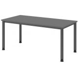Schreibtisch HERA graphit | 160 x 80 cm | Graphit