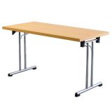 Klapptisch classic FOLD | 138 x 69 cm | Buche