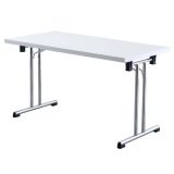 Klapptisch classic FOLD | 138 x 69 cm | Wei� classic 