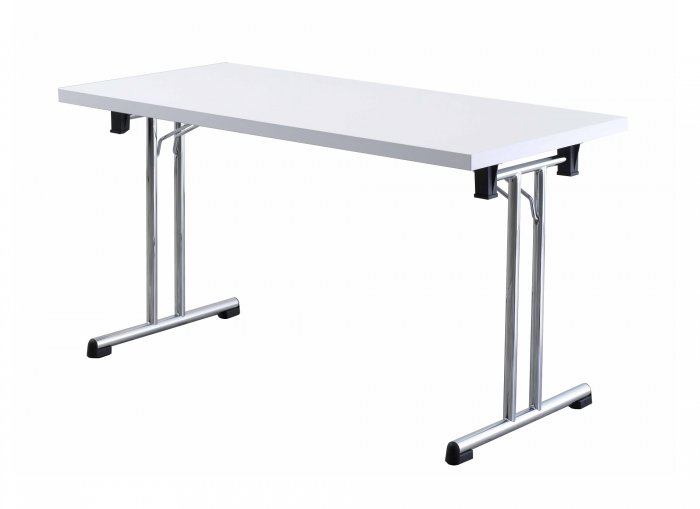 Klapptisch 140x70 cm in Sekundenschnelle aufstellbar und platzsparend verstaubar