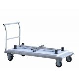 Transportwagen f�r Klapptische @classic | bis max 8 Tische stapelbar