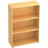 Aktenregal 3 Ordnerhöhen LIGHT | 80 cm breit | Buche