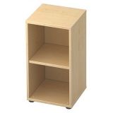 Regal 2 Ordnerhöhen COMFORT | 40 cm breit | Ahorn