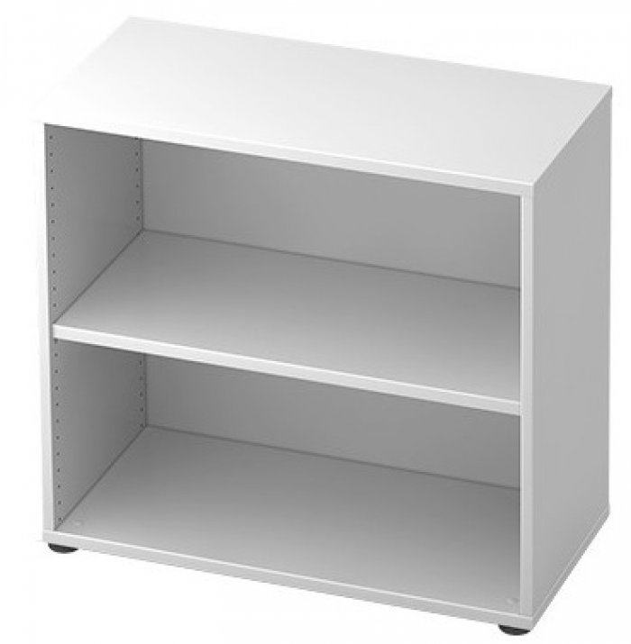 Aktenregal 2 Ordnerhöhen und 80 cm Breite | sofort lieferbar | fertig montiert
