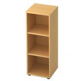 Regal 3 Ordnerhöhen COMFORT | 40 cm breit | Buche