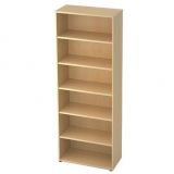 Regal 6 Ordnerh�hen COMFORT | 80 cm breit | Ahorn