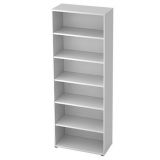 Regal 6 Ordnerh�hen COMFORT | 80 cm breit | Wei� classic 