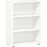 Regal 3 Ordnerh�hen LIFE | 80 cm breit | Wei�