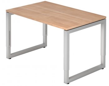Schreibtisch RESTART Breite 80 cm x Tiefe 80 cm | U-Fuß Gestell