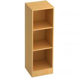 Regal 3 Ordnerh�hen SOLID | 40 cm breit | Buche