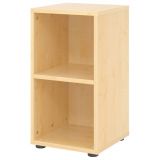 Regal 2 Ordnerh�hen SMART | 40 cm breit | Ahorn