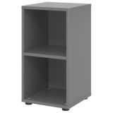 Regal 2 Ordnerh�hen SMART | 40 cm breit | Graphit