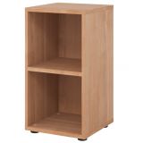Regal 2 Ordnerh�hen SMART | 40 cm breit | Nussbaum hell