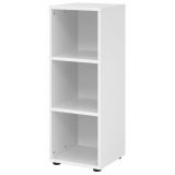 Regal 3 Ordnerh�hen SMART | 40 cm breit | Wei� classic