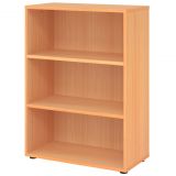 Regal 3 Ordnerhöhen SMART | 80 cm breit | Buche