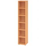 Regal 6 Ordnerhöhen SMART | 40 cm breit | Buche