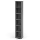 Regal 6 Ordnerh�hen SMART | 40 cm breit | Graphit