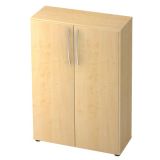 Aktenschrank 3 Ordnerh�hen LIGHT | 80 cm breit | Ahorn