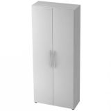 Aktenschrank 5 Ordnerh�hen LIGHT | 80 cm breit | Lichtgrau