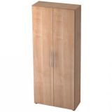 Aktenschrank 5 Ordnerh�hen LIGHT | 80 cm breit | Nussbaum hell