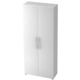 Aktenschrank 5 Ordnerh�hen LIGHT | 80 cm breit | Wei� classic
