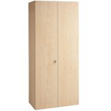 Flügeltürenschrank 6 OH COMFORT | 100 cm breit | Korpus Ahorn | Front Ahorn