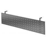 Sichtblende @classic f�r Schreibtischbreite 160 cm | graphit