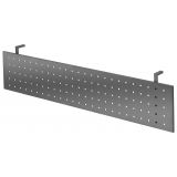 Sichtblende @classic f�r Schreibtischbreite 180 cm | graphit