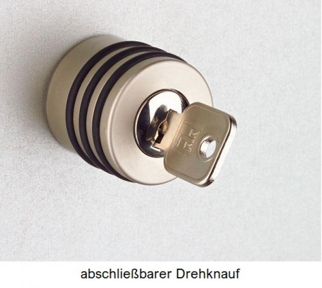 Schrankregal mit Türen 5 Ordnerhöhen | Breite 80 cm | Sockelgleiter