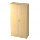 Flügeltürenschrank 5OH SOLID | 100 cm breit | Korpus Ahorn | Front Ahorn