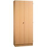 Flügeltürenschrank 5OH SOLID | 80 cm breit | Korpus Buche | Front Buche