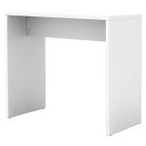 Stehtisch NETWORK | 120 x 65 cm | mit Wangengestell | Wei� classic