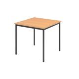 Besuchertisch LIGHT | 80 x 80 cm | Buche