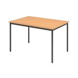 Schreibtisch BASIC | 120 x 80 cm | Buche