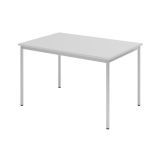 Schreibtisch BASIC | 120 x 80 cm | Lichtgrau