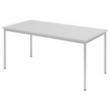 Schreibtisch BASIC | 160 x 80 cm | Lichtgrau