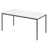 Schreibtisch BASIC | 160 x 80 cm | Weiß classic