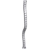 Kabelspirale vertikal | f�r Schreibtisch STYLE Pro | bis H�he 130 cm