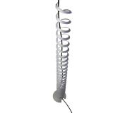 Kabelspirale vertikal | f�r Schreibtische bis H�he 130 cm